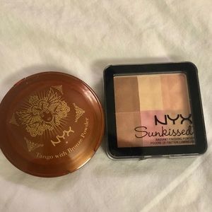 NYX Face products